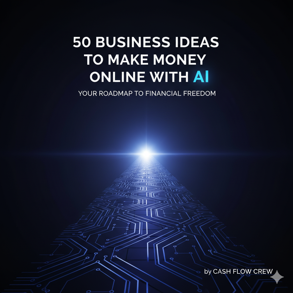 50 AI Business Ideas (Zero Investment): Your Roadmap to Financial Freedom