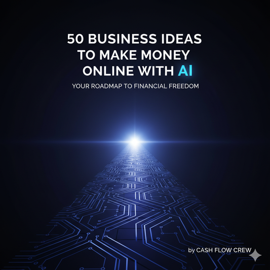50 AI Business Ideas (Zero Investment): Your Roadmap to Financial Freedom